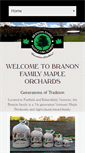 Mobile Screenshot of branonmaple.com